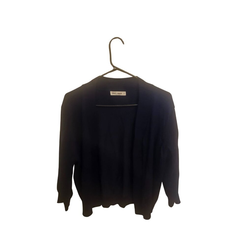 Navy Blue Cardigan